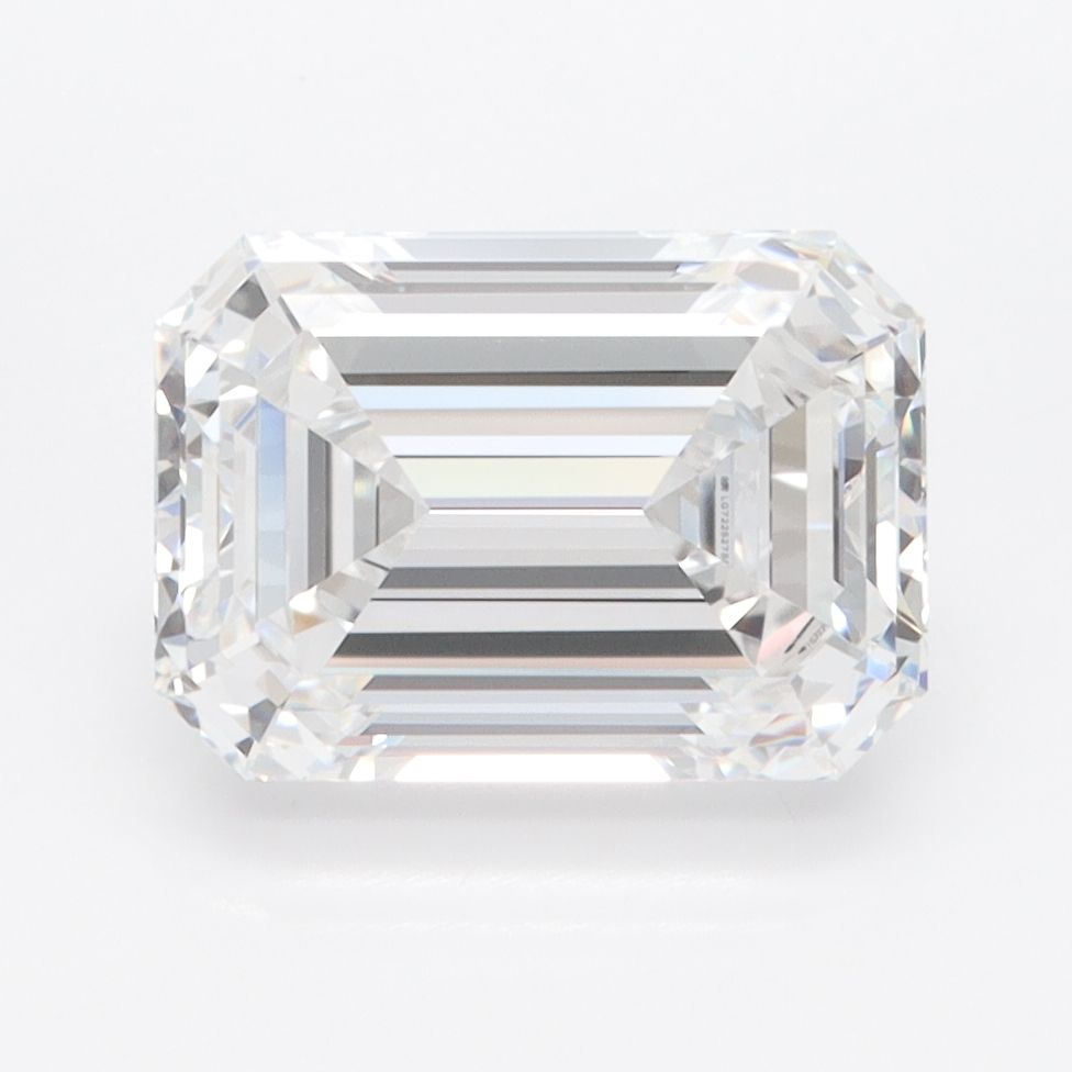 3.03 ct. emerald Lab Grown Diamond front image