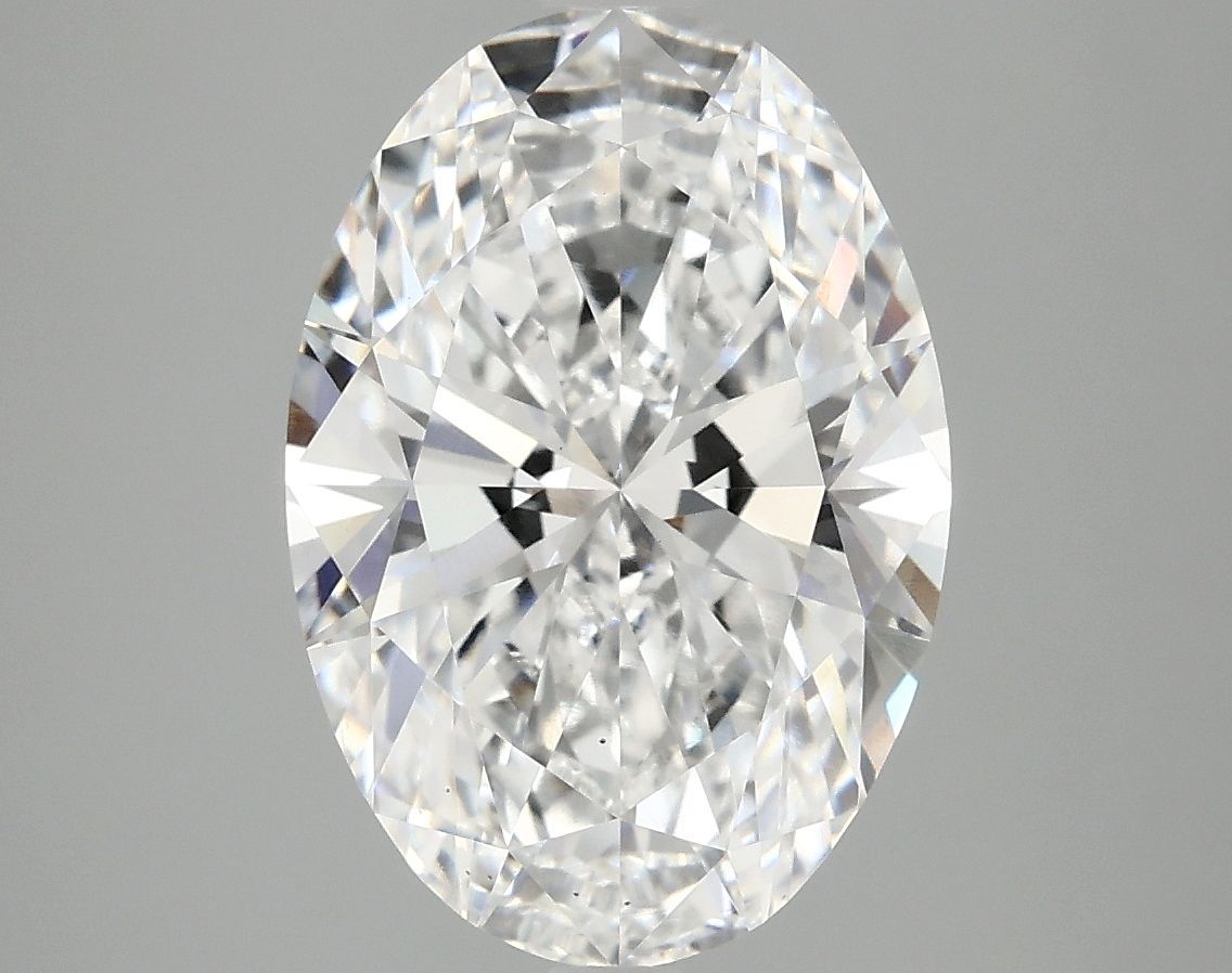 4.03 ct. oval Lab Grown Diamond front image