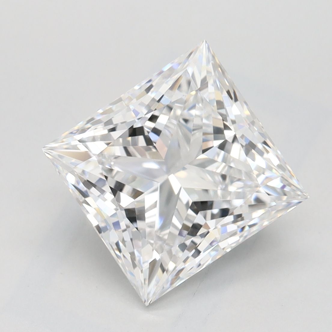 2.64 ct. princess Lab Grown Diamond front image