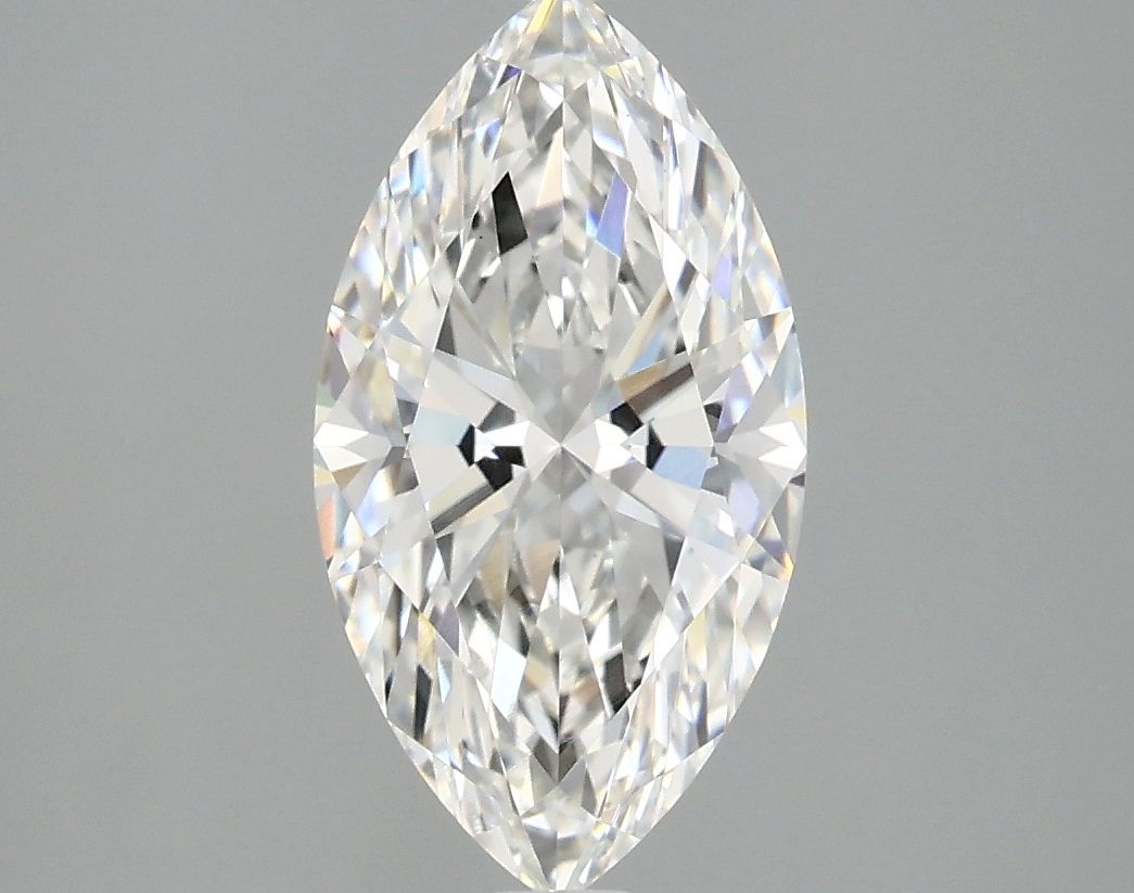 2.10 ct. marquise Lab Grown Diamond front image