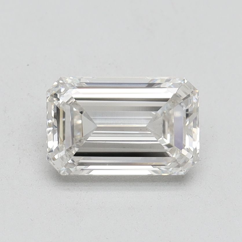 1.00 ct. emerald Lab Grown Diamond front image