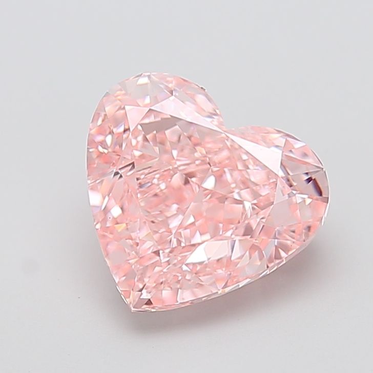 4.10 ct. heart Lab Grown Diamond front image