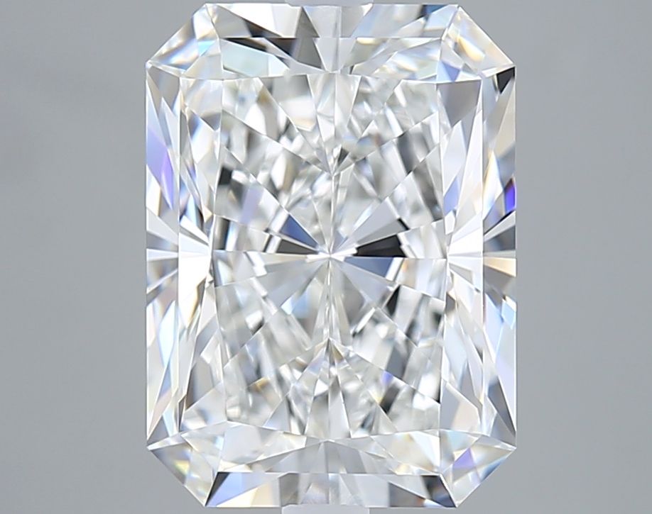 5.14 ct. radiant Lab Grown Diamond front image