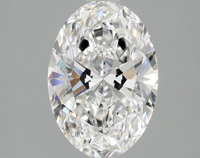 1.58 ct. oval Lab Grown Diamond front image