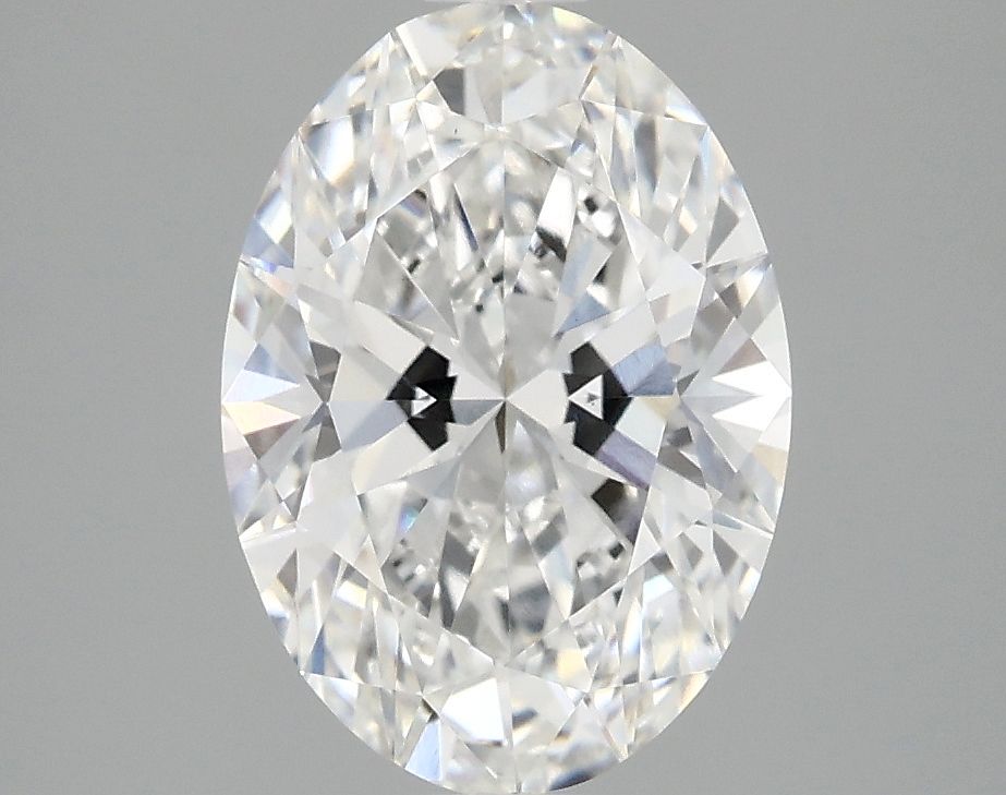 2.52 ct. oval Lab Grown Diamond front image