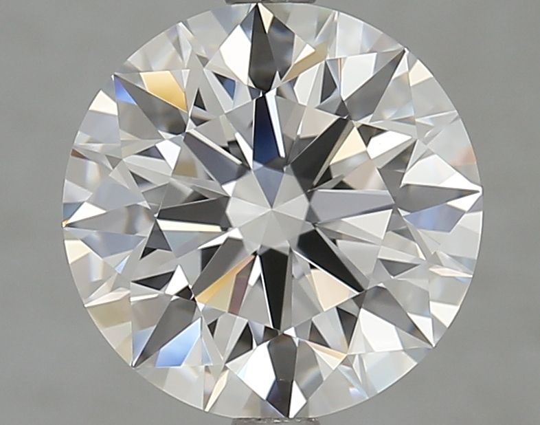 3.77 ct. round Lab Grown Diamond front image