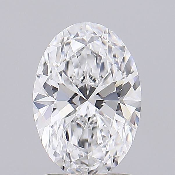 1.07 ct. oval Lab Grown Diamond front image
