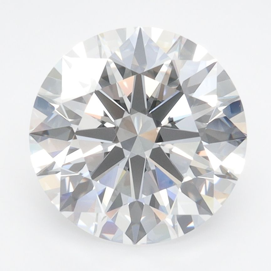 3.37 ct. round Lab Grown Diamond front image
