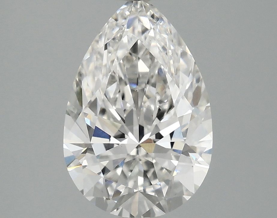 2.10 ct. pear Lab Grown Diamond front image