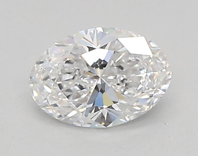 0.5 ct lab-grown Oval Diamond
