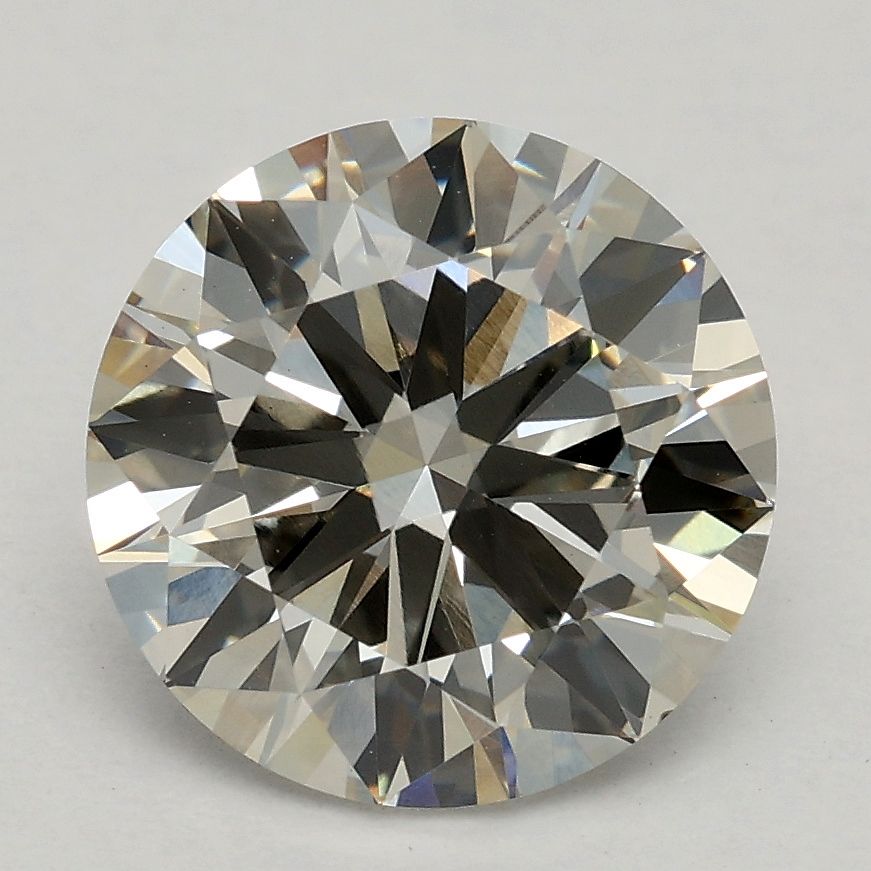 2.11 ct. round Lab Grown Diamond front image