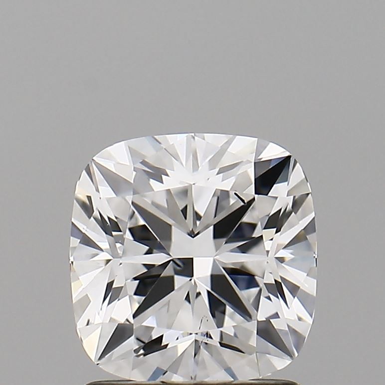 1.55 ct lab-grown Cushion brilliant Diamond
