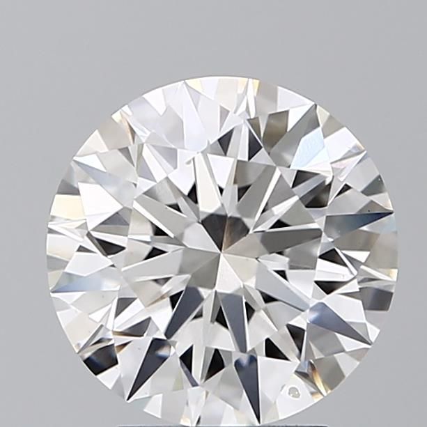 2.70 ct. round Lab Grown Diamond front image