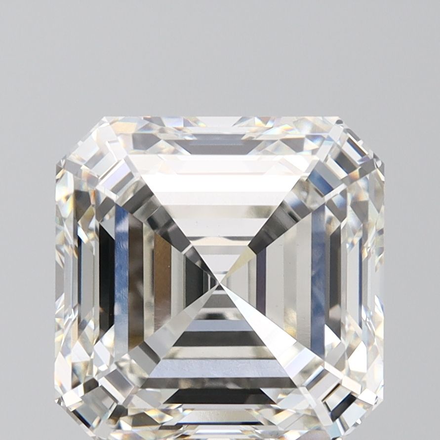5.72 ct. asscher Lab Grown Diamond front image