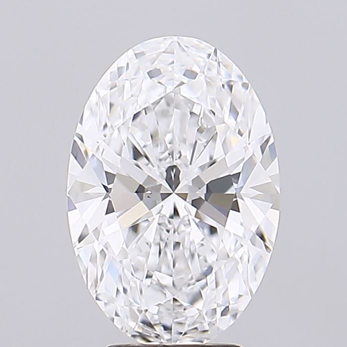 2.59 ct. oval Lab Grown Diamond front image
