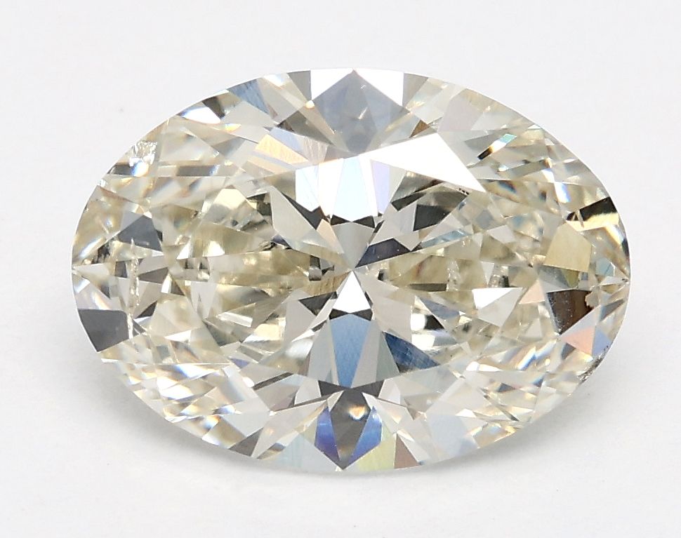 2.20 ct. oval Lab Grown Diamond front image