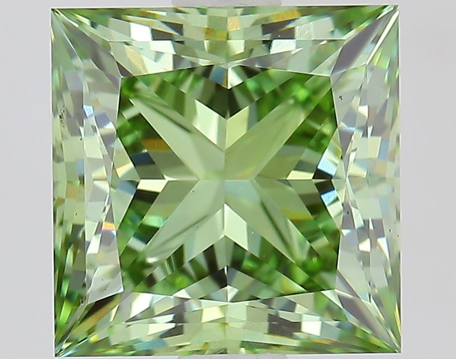 1.82 ct. princess Lab Grown Diamond front image