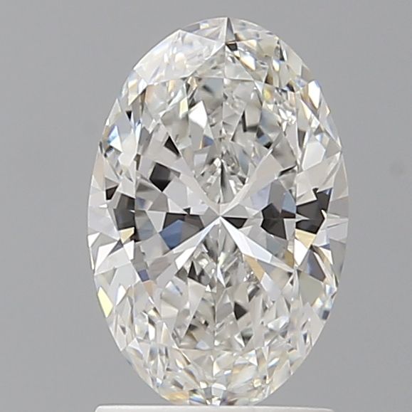 1.59 ct. oval Lab Grown Diamond front image