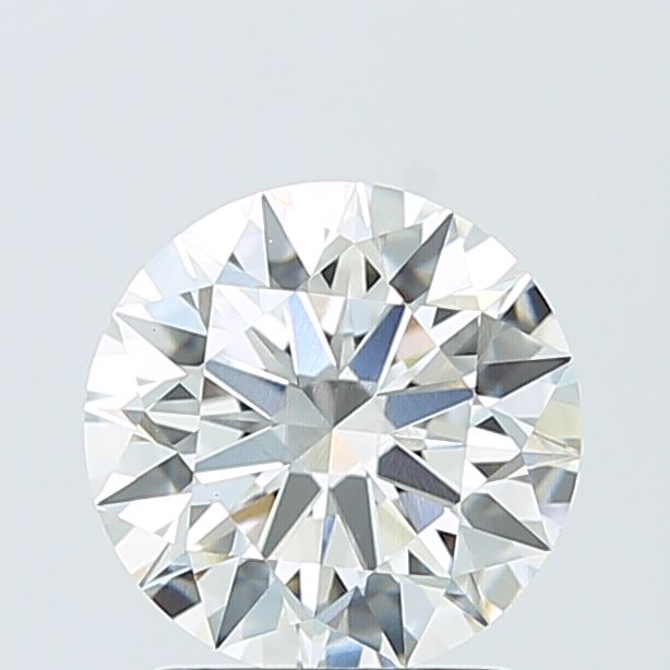 2.02 ct. round Lab Grown Diamond front image