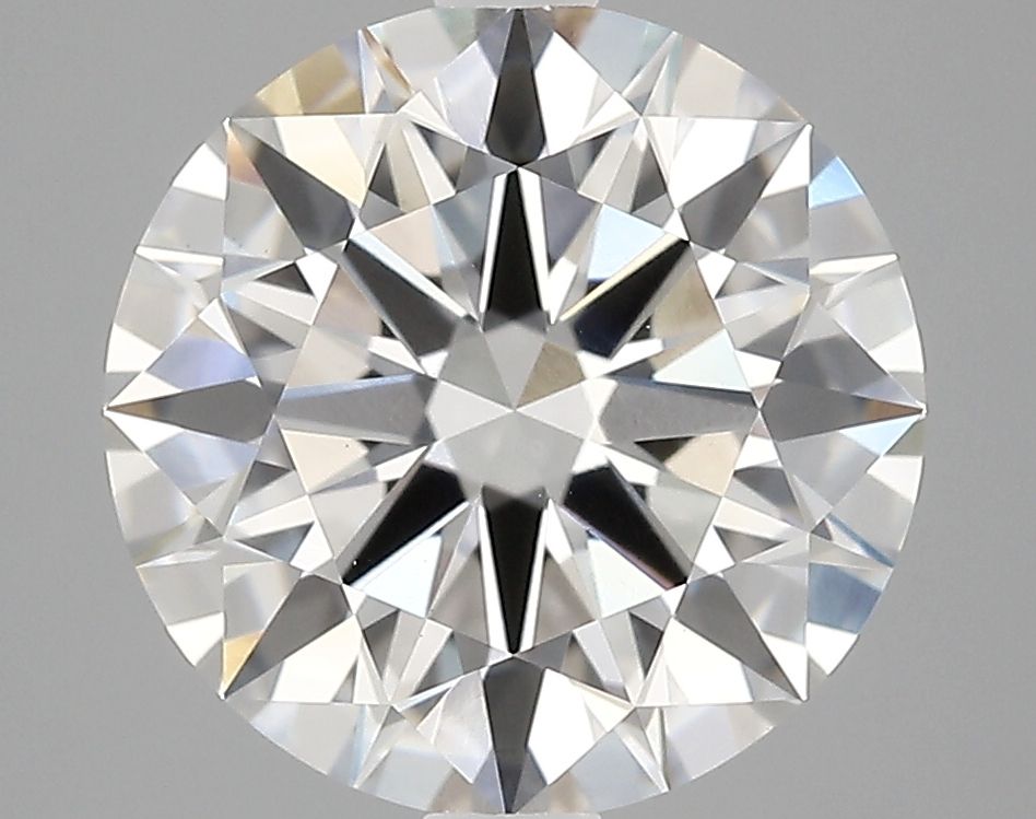 2.42 ct. round Lab Grown Diamond front image