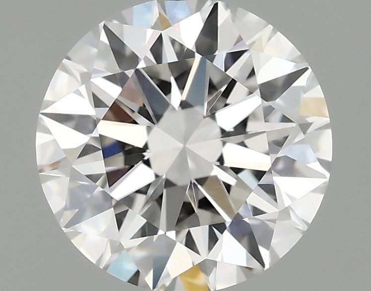 1.24 ct. round Lab Grown Diamond front image
