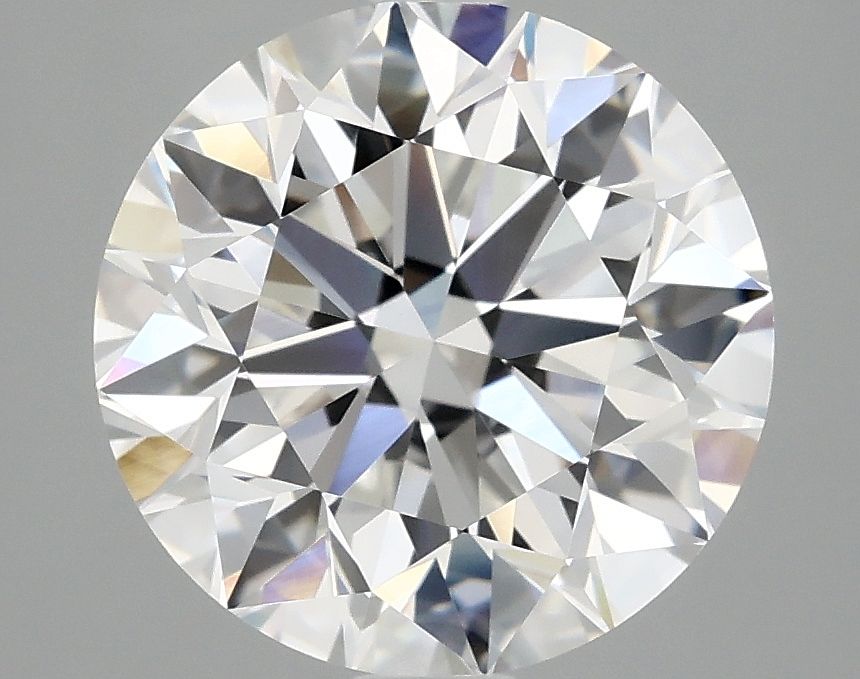4.04 ct. round Lab Grown Diamond front image