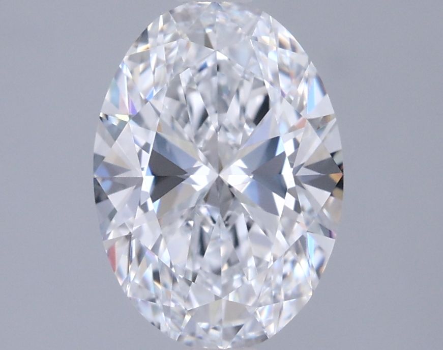 1.57 ct. oval Lab Grown Diamond front image