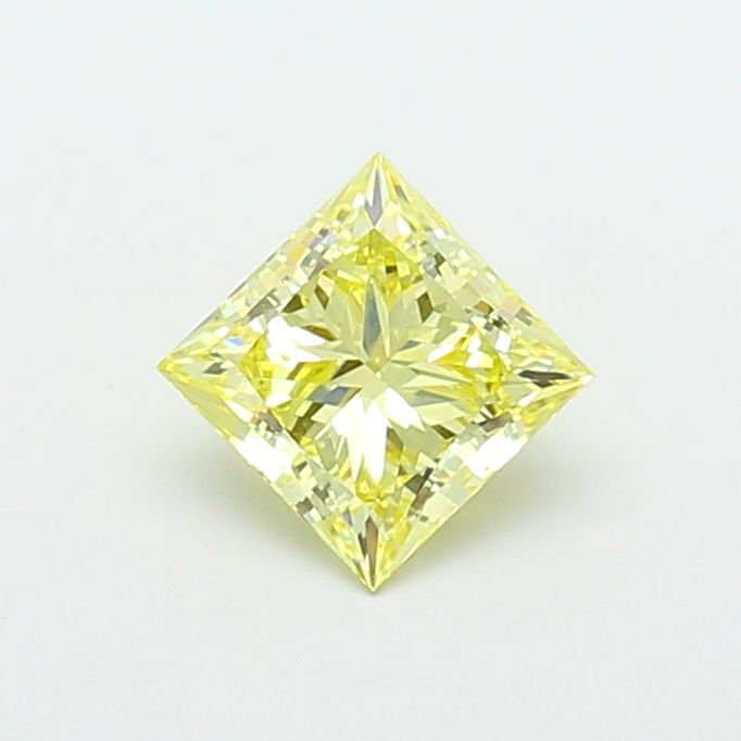 1.54 ct. princess Lab Grown Diamond front image