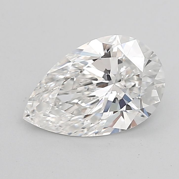 2.10 ct. pear Lab Grown Diamond front image