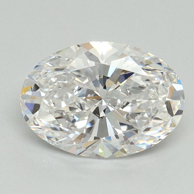 1.68 ct. oval Lab Grown Diamond front image