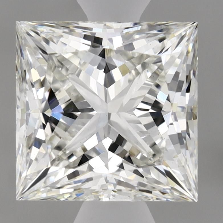 1.84 ct Princess diamond