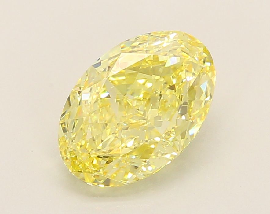 2.54 ct. oval Lab Grown Diamond front image