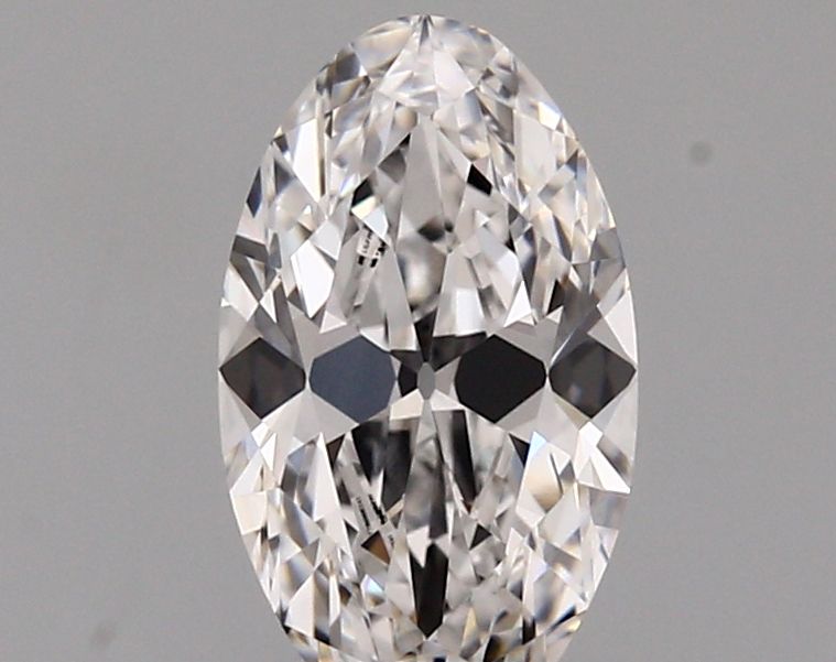 1.26 ct. oval Lab Grown Diamond front image