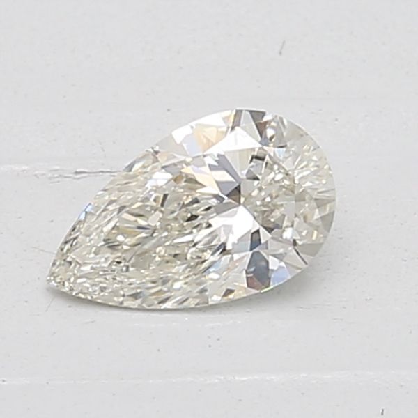 0.50 ct. pear Lab Grown Diamond front image