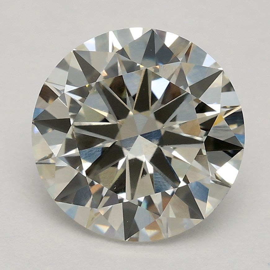 2.06 ct. round Lab Grown Diamond front image