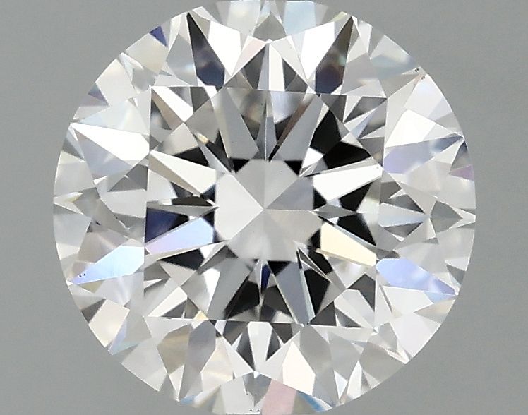 1.52 ct. round Lab Grown Diamond front image