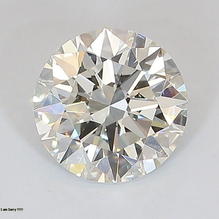 1.50 ct. round Lab Grown Diamond front image