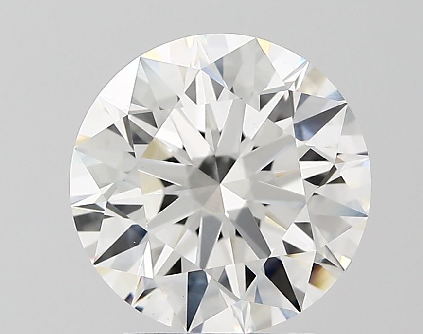 2.77 ct. round Lab Grown Diamond front image