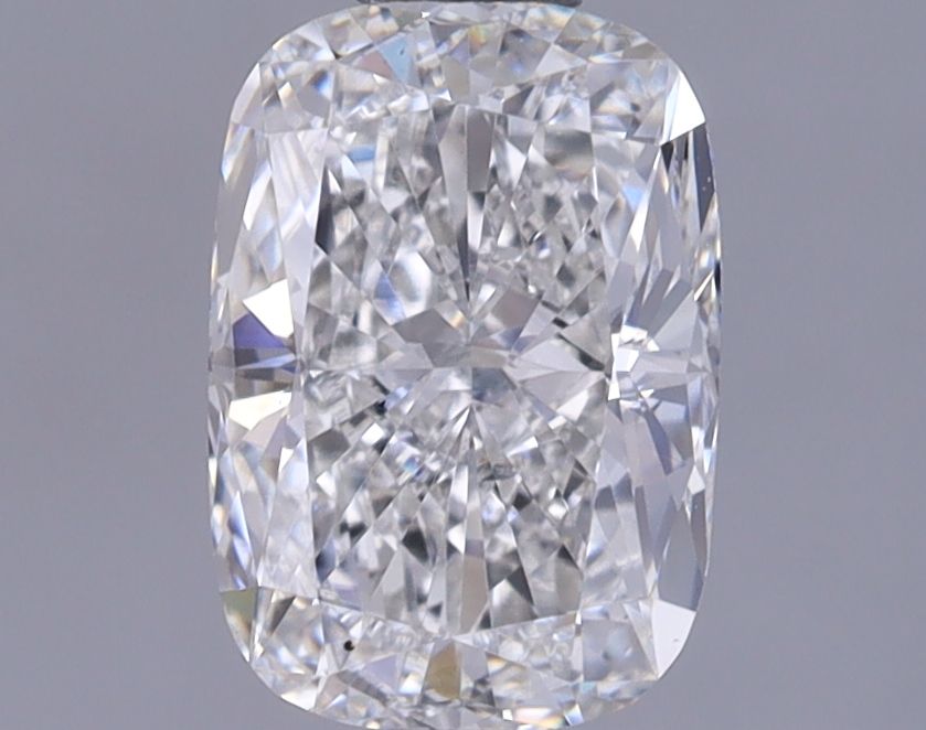 1.1 ct lab-grown Cushion brilliant Diamond