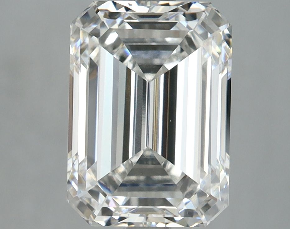 3.47 ct. emerald Lab Grown Diamond front image