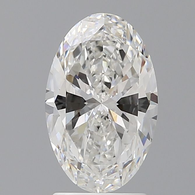 2.10 ct. oval Lab Grown Diamond front image