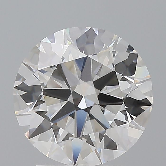 2.60 ct. round Lab Grown Diamond front image
