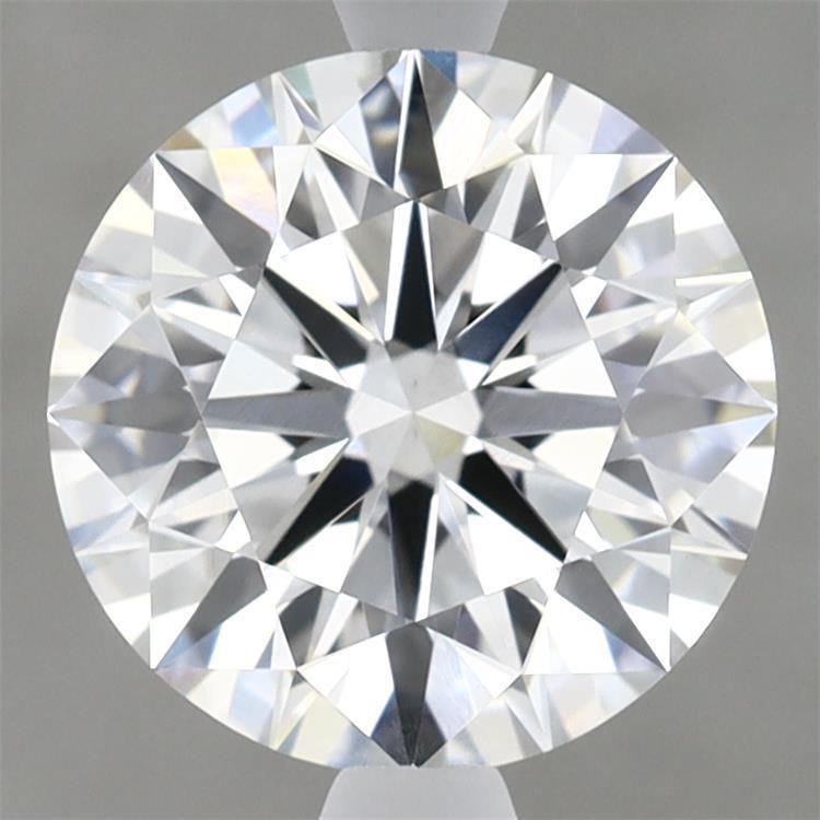 2.85 ct. round Lab Grown Diamond front image
