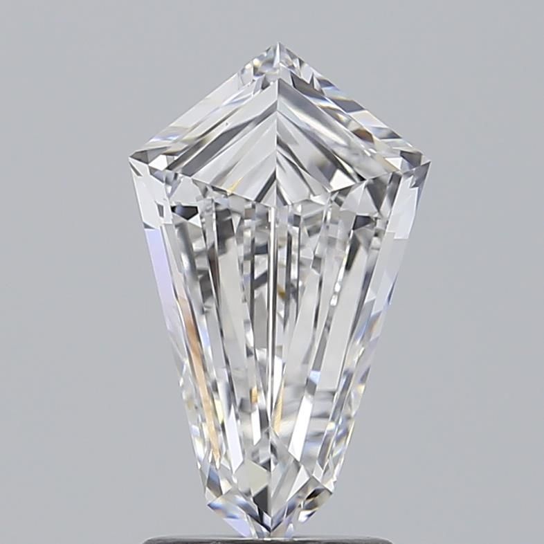 1.26 ct lab-grown Hexagonal Diamond