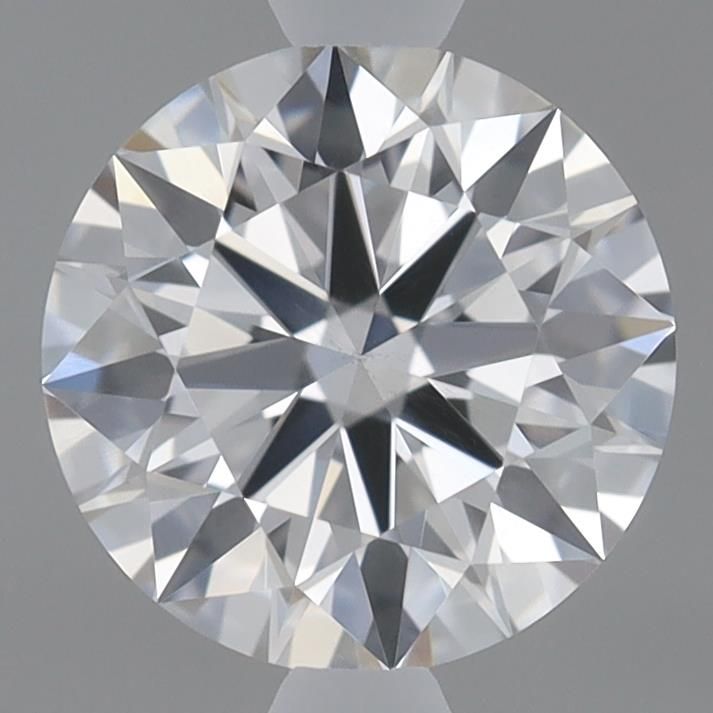 0.66 ct lab-grown Round Diamond