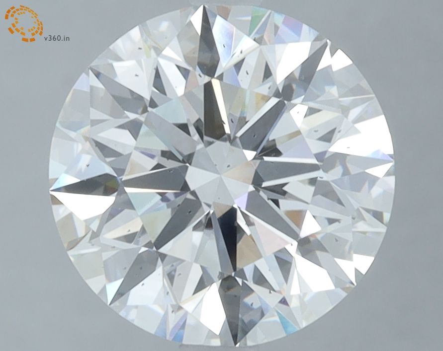 3.29 ct. round Lab Grown Diamond front image