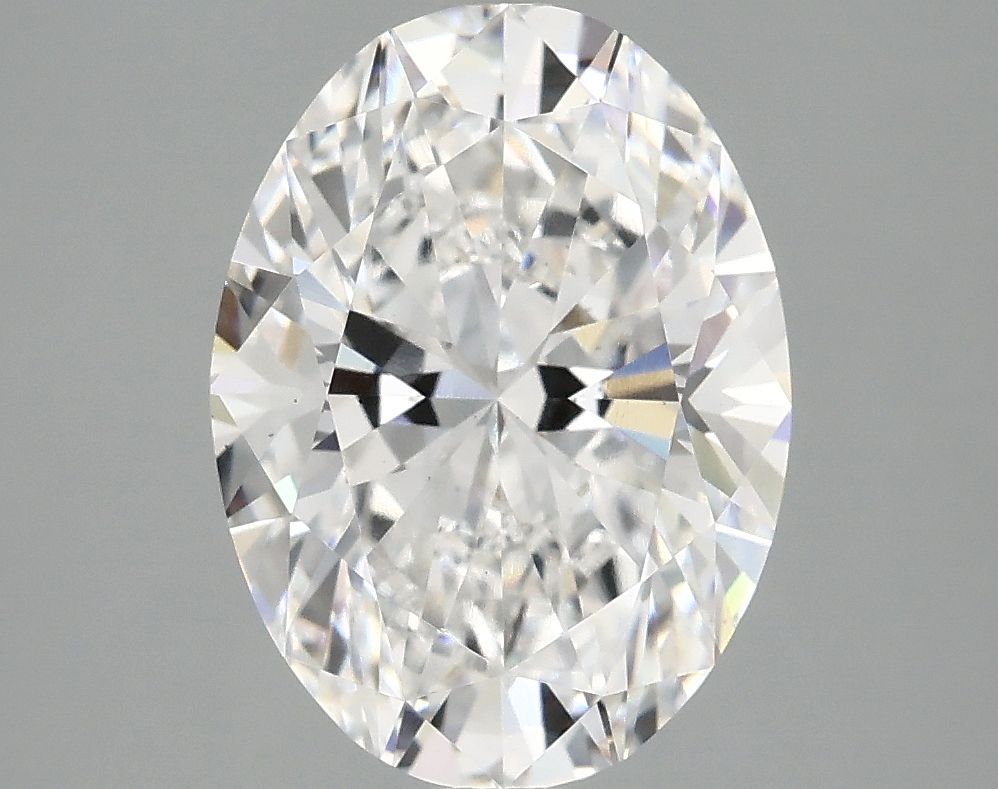 3.10 ct. oval Lab Grown Diamond front image