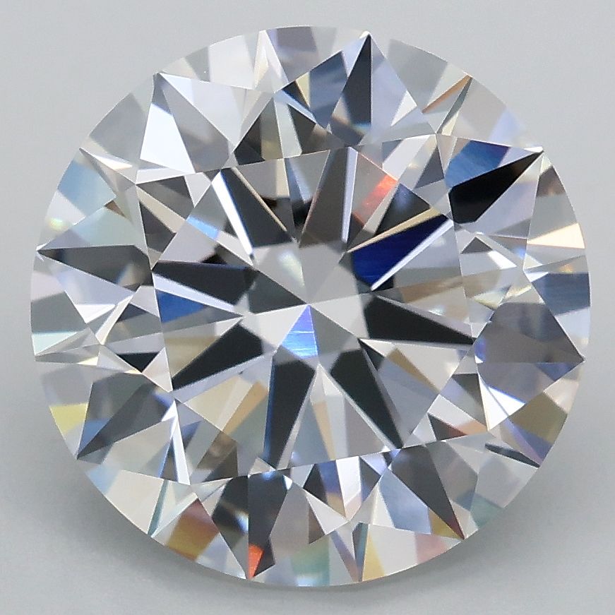 4.20 ct. round Lab Grown Diamond front image