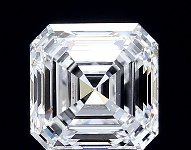 2.85 ct. asscher Lab Grown Diamond front image