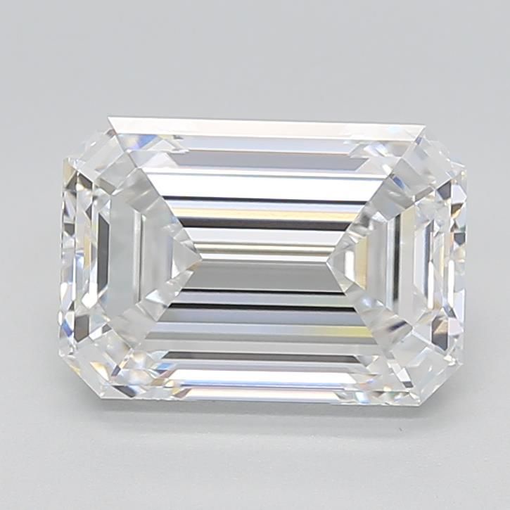 3.84 ct. emerald Lab Grown Diamond front image
